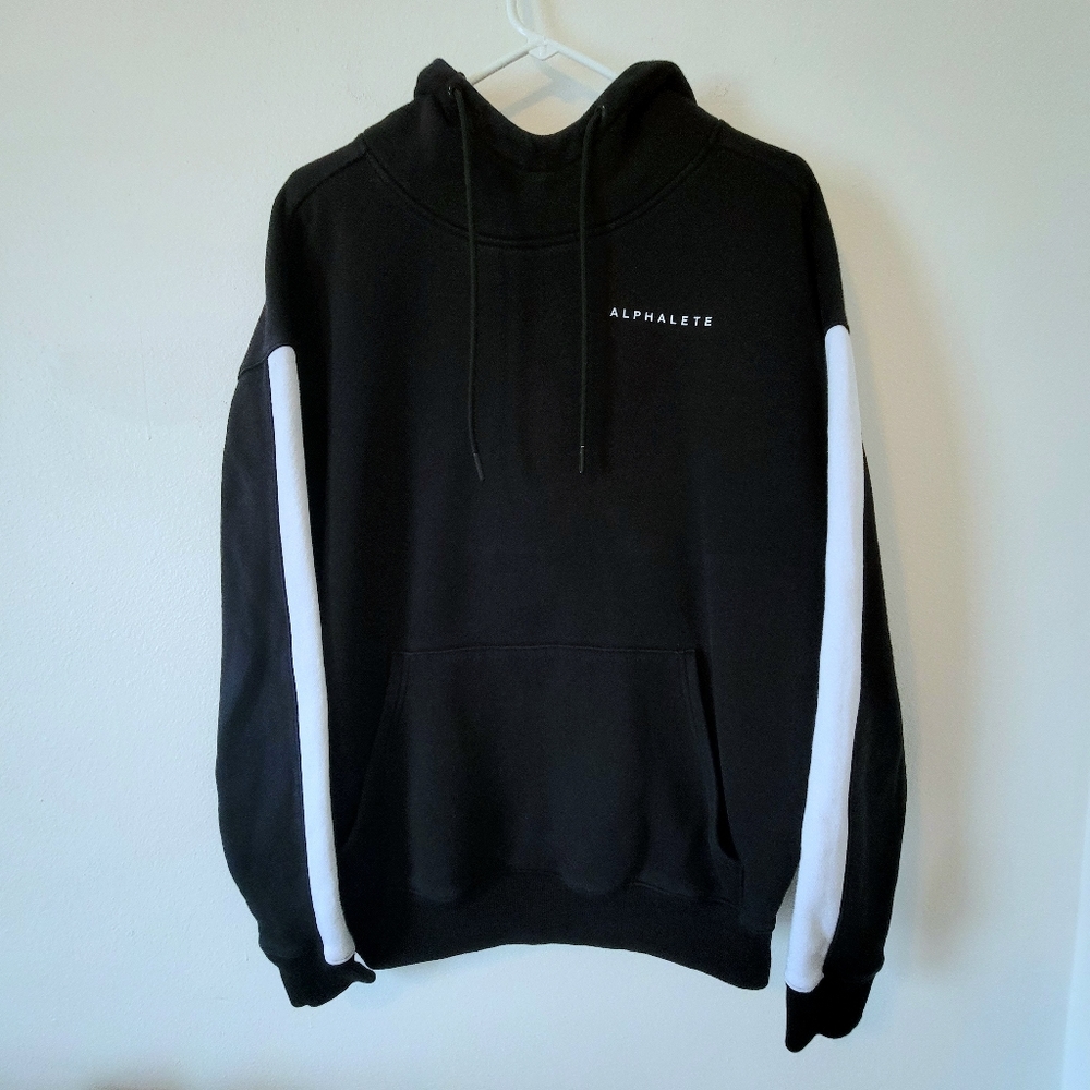 Black Alphalete Hoodie